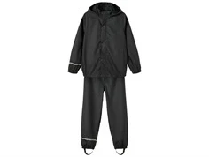 Name It regntøj sort med jakker og bukser